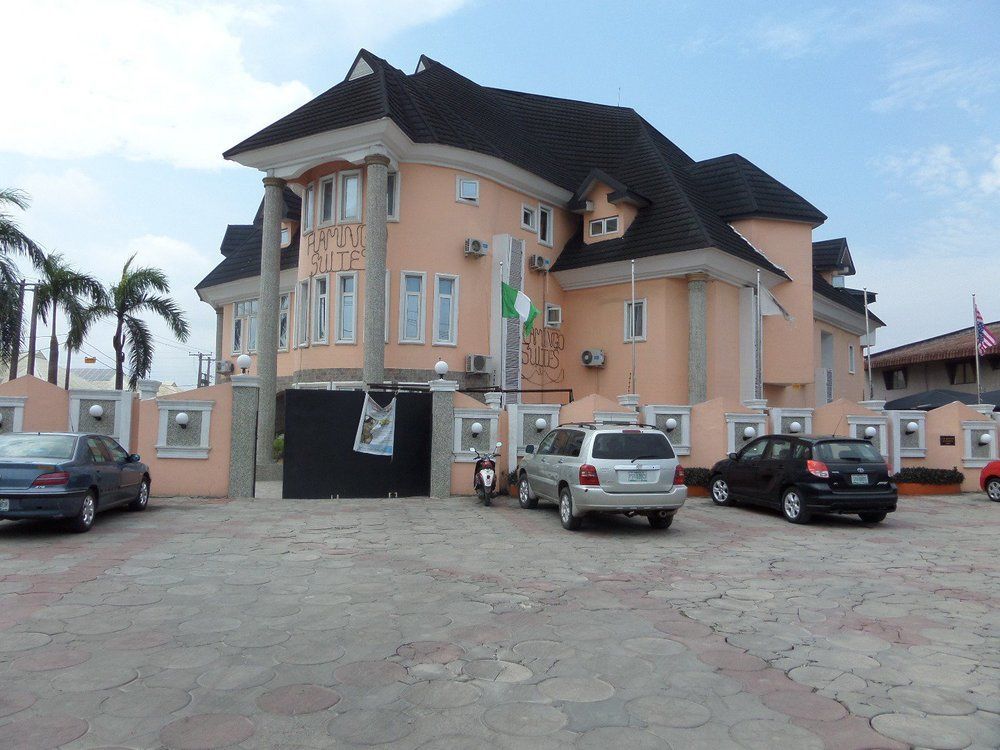 Flamingo Hotel Festac Town Екстер'єр фото