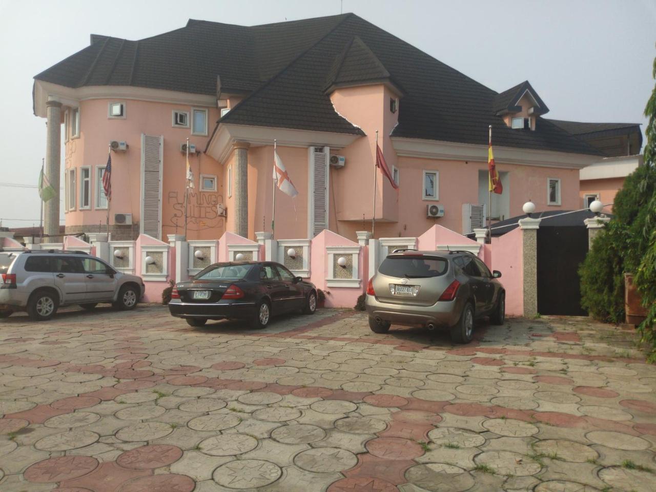 Flamingo Hotel Festac Town Екстер'єр фото